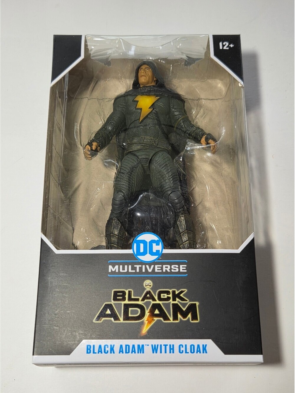 McFarlane Toys DC Multiverse Black Adam with Cloak Action Figure
